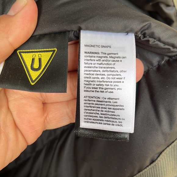 The North Face Def down parka / large - Picture 14 of 16